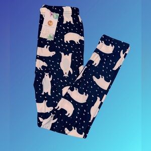 🆕 Kids Polar Bear 🐻‍❄️ ❄️ Leggings